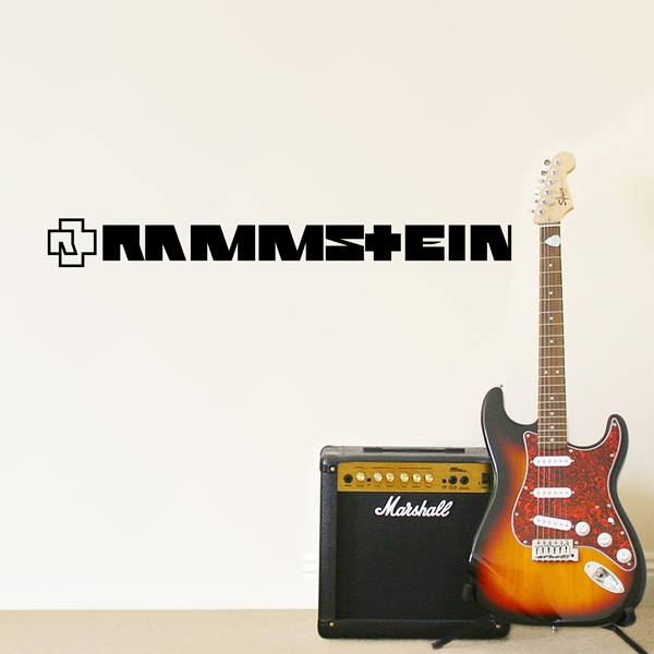 Vinilos Decorativos: Rammstein Classic Bigger