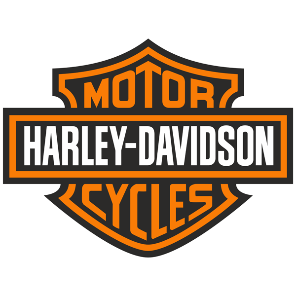 Vinilos Decorativos: Harley Davidson Bigger