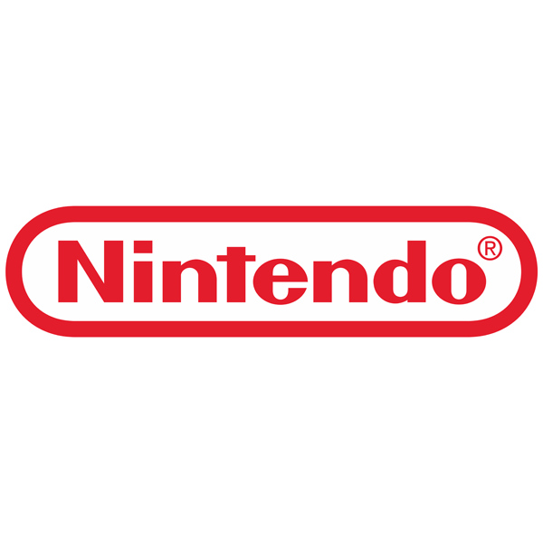 Vinilos Decorativos: Logo Nintendo Bigger