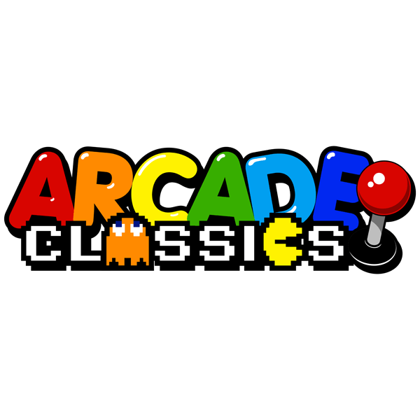 Vinilos Decorativos: Arcade Classics Bigger