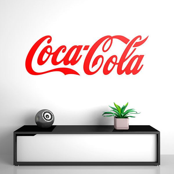 Vinilos Decorativos: Coca Cola Bigger