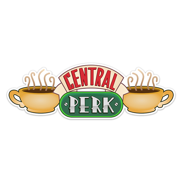 Vinilos Decorativos: Central Perk