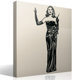 Vinilos Decorativos: Gilda - Rita Hayworth 2
