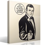 Vinilos Decorativos: My name is Bond, James Bond 3