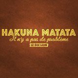Vinilos Decorativos: Hakuna Matata en francés 3