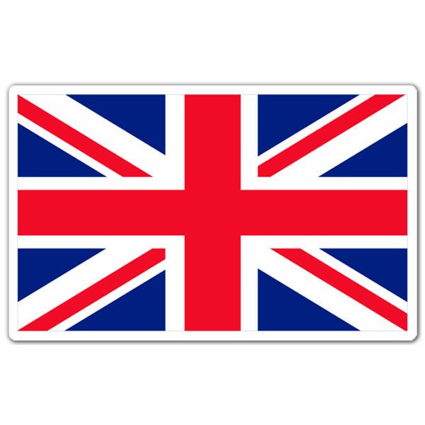 Pegatinas: Bandera de Reino Unido