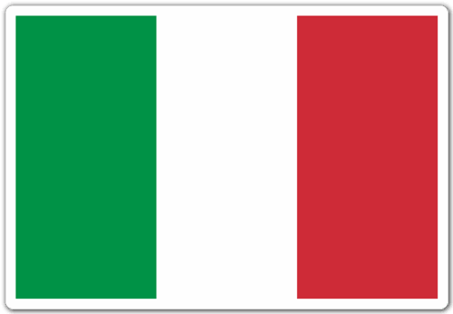 Pegatinas: Bandera Italia