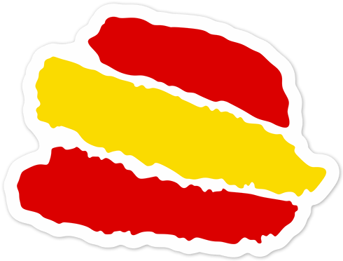 Pegatinas: Trazos España