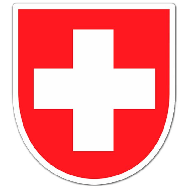 Pegatinas: Suiza