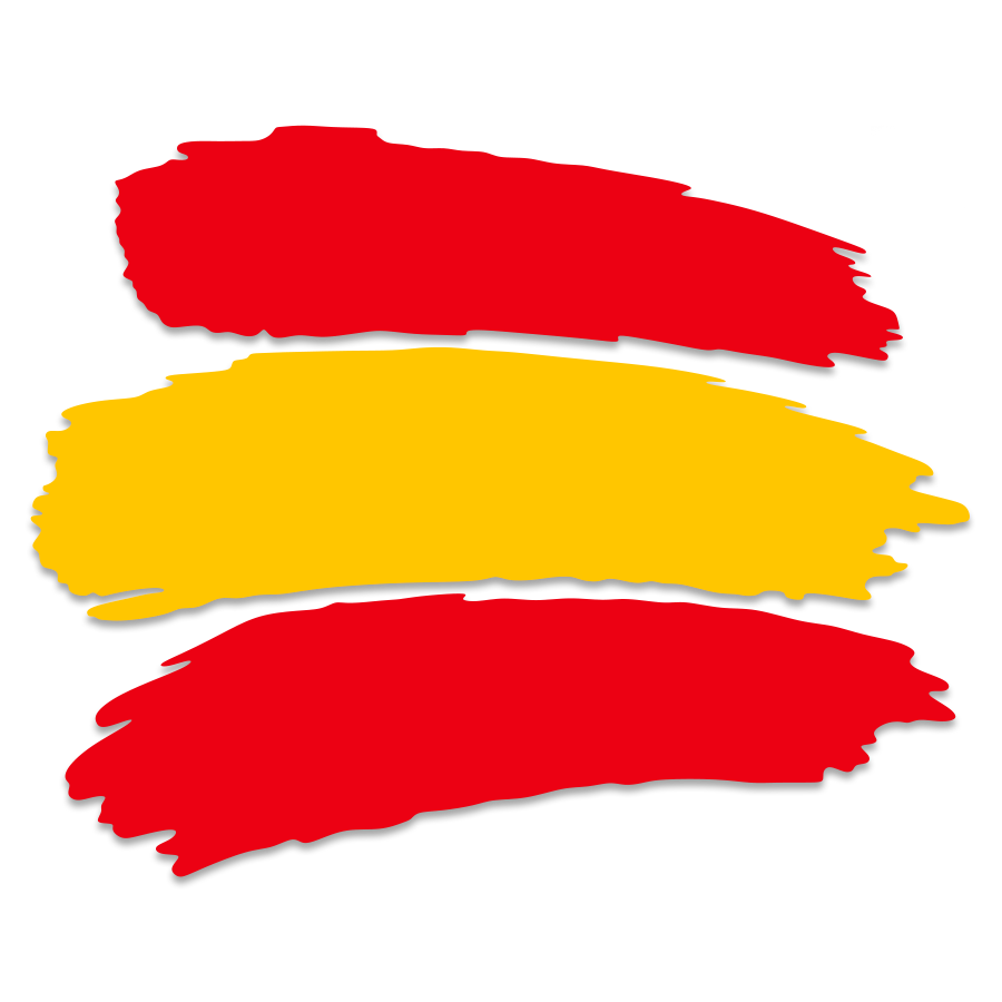 Pegatinas: España a trazos