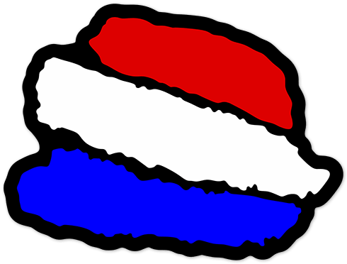 Pegatinas: Trazos Francia