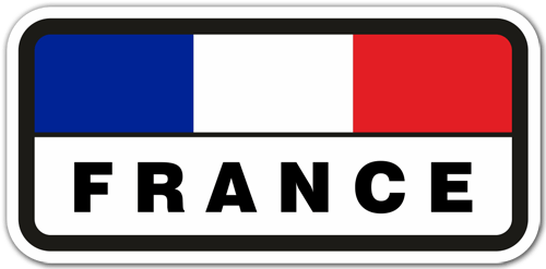 Pegatinas: Francia
