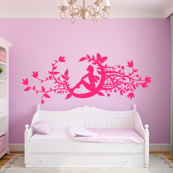 Vinilos Decorativos: Luna Nueva Hada