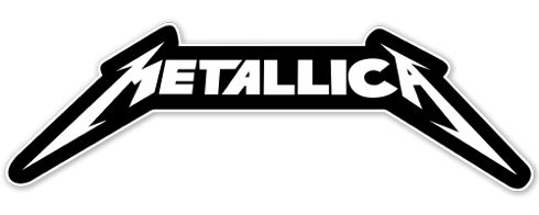 Pegatinas: Metallica heavy metal