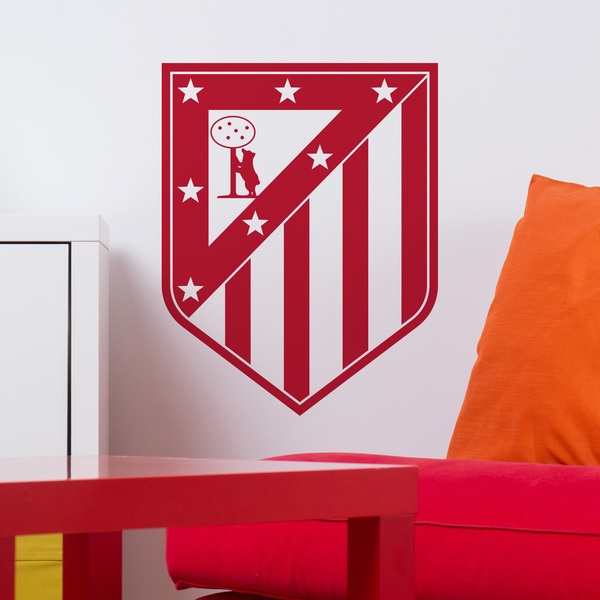 Roja y blanca mi bandera.  Atletico de madrid, Club atlético de madrid,  Futbol atletico de madrid