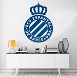 Vinilos Decorativos: Escudo Espanyol de Barcelona 2