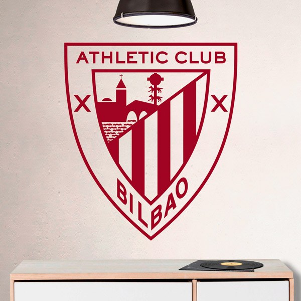 Vinilos Decorativos: Escudo Athletic Club de Bilbao