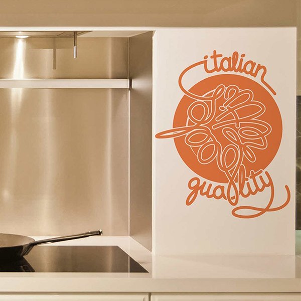 Vinilos Decorativos: Italian Quality Spaghetti