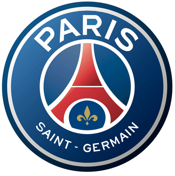 Vinilos Decorativos: Escudo París Saint-Germain PSG Color