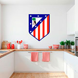 Vinilos Decorativos: Escudo Atlético de Madrid Color 20