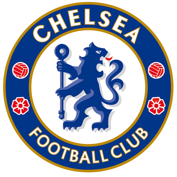 Vinilos Decorativos: Escudo Chelsea FC Color