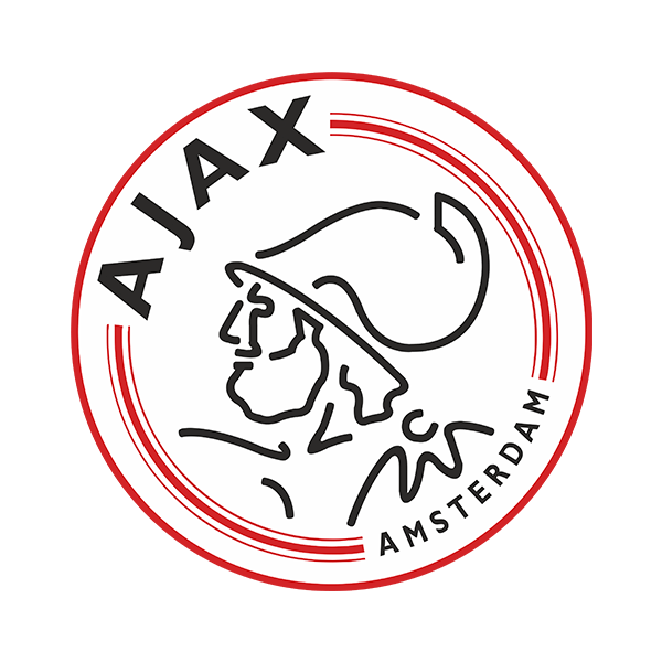 Vinilos Decorativos: Escudo Ajax Amsterdam Color