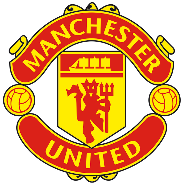 Vinilos Decorativos: Escudo Manchester United Color