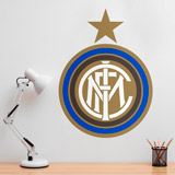 Vinilos Decorativos: Escudo Inter de Milán 3