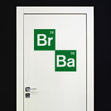 Vinilos Decorativos: Logo Breaking Bad 2 3