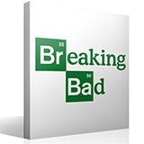 Vinilos Decorativos: Logo Breaking Bad 1 2