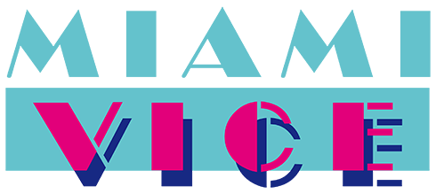 Vinilos Decorativos: Miami Vice