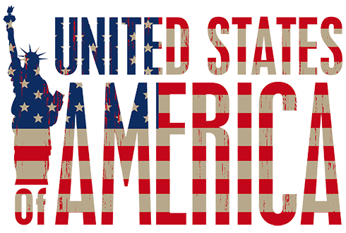 Vinilos Decorativos: United States of America