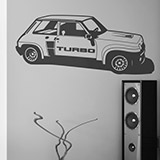 Vinilos Decorativos: Renault 5 Copa Turbo 2