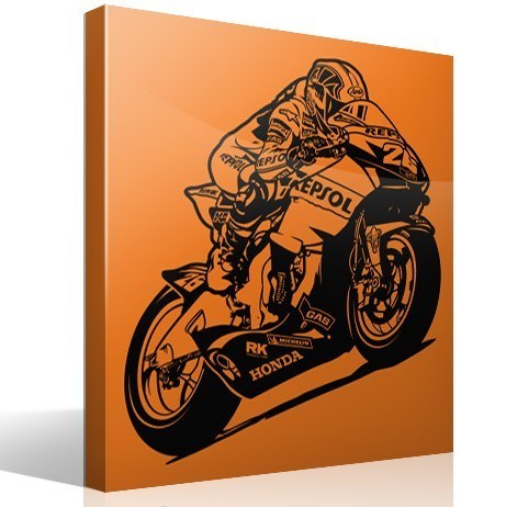 Vinilos Decorativos: MotoGP Repsol