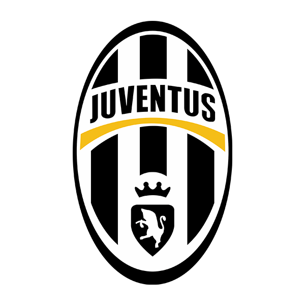 Vinilos Decorativos: Escudo del Juventus de Turín 2004