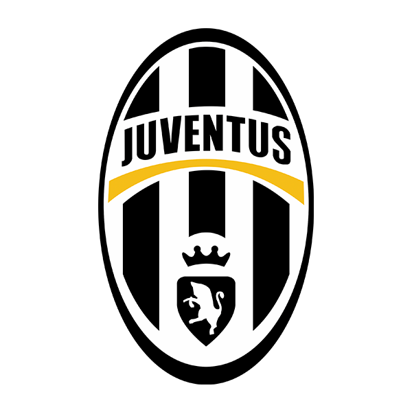 Vinilos Decorativos: Escudo del Juventus de Turín