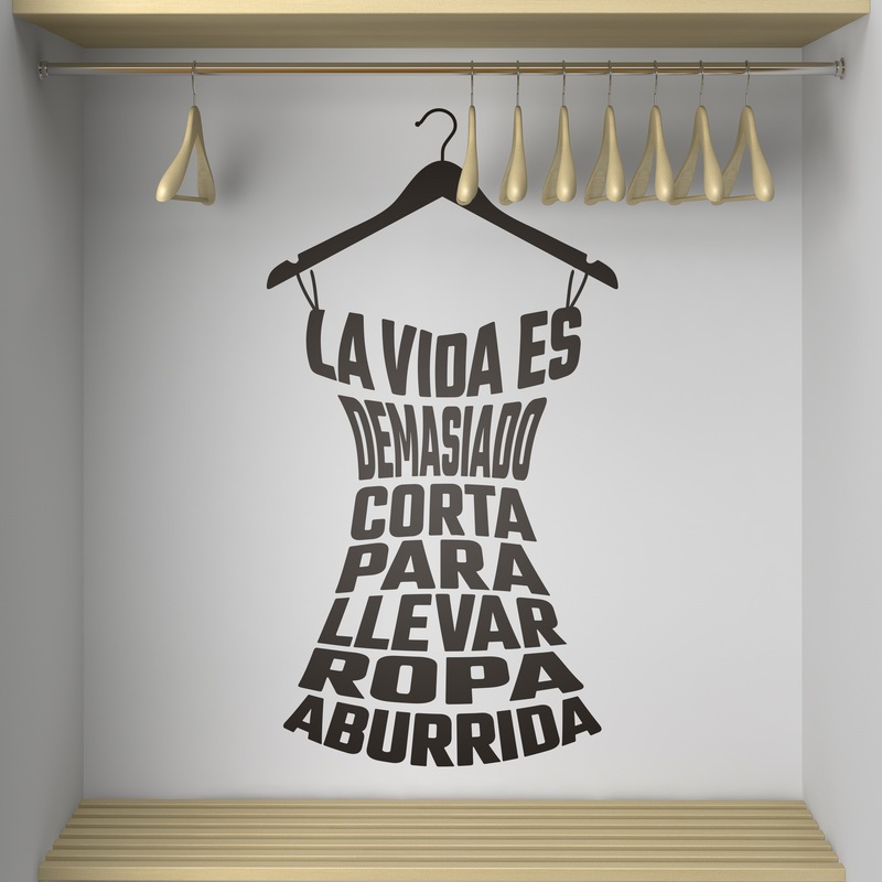 guardarropa frases pegatinas de vinilo con frases y poemas en teleadhesivo guardarropa frases pegatinas de vinilo con frases y poemas en teleadhesivo