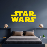 Vinilos Decorativos: Logo Star Wars  3