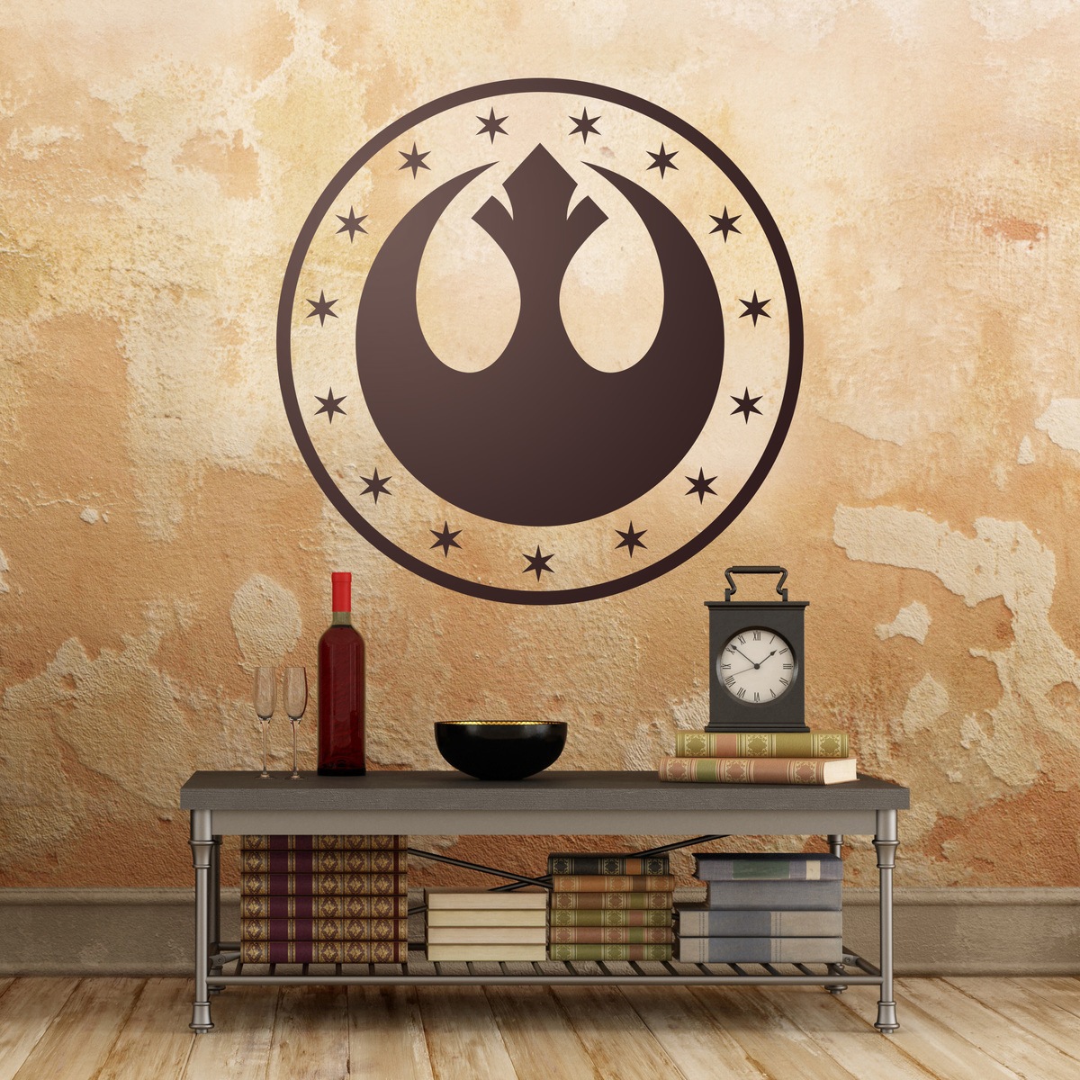 Vinilos con el Símbolo de la Nueva República de Star Wars