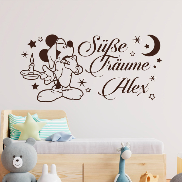 Vinilos Infantiles: Mickey Mouse, Süße Träume