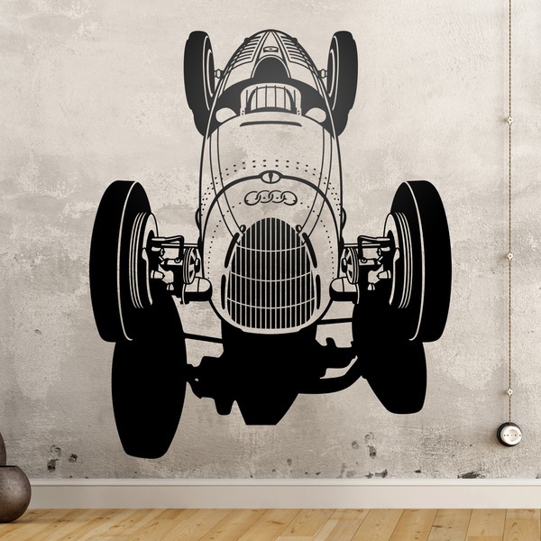 Vinilos Decorativos: Bólido Audi Clásico