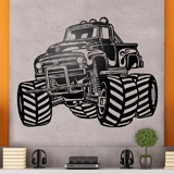 Vinilos Decorativos: Monster Truck BigFoot 3