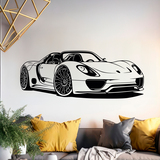 Vinilos Decorativos: Porsche 918 Spyder 4