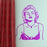 Vinilos Decorativos: Marilyn Monroe 2