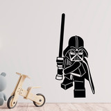 Vinilos Infantiles: Figura Lego Darth Vader 4
