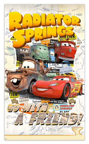 Vinilos Infantiles: Radiator Springs
