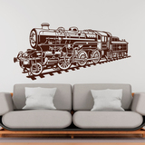 Vinilos Decorativos: Locomotora tren de vapor 3