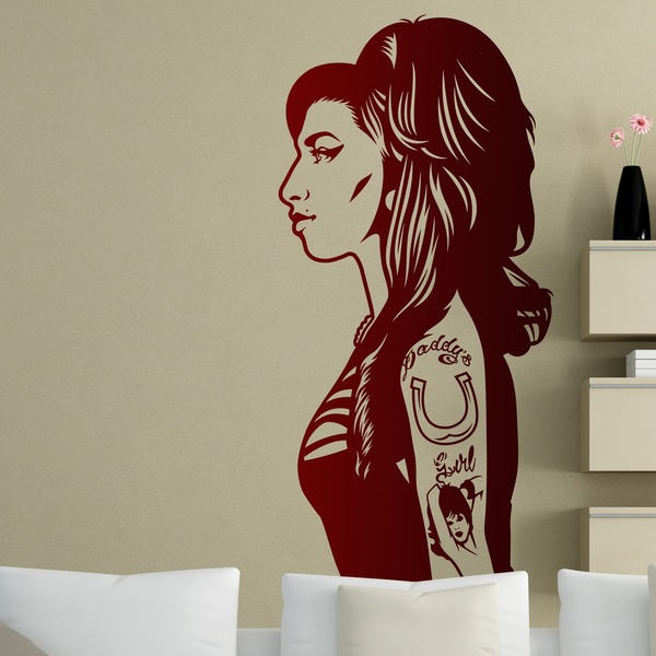 Vinilos Decorativos: Amy Winehouse