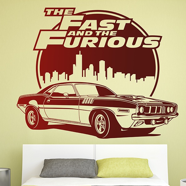 Vinilos Decorativos: The Fast and The Furious