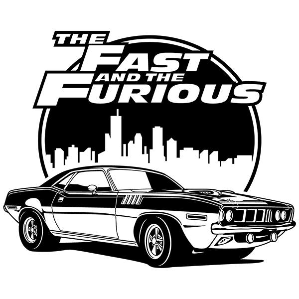 Vinilos Decorativos: The Fast and The Furious